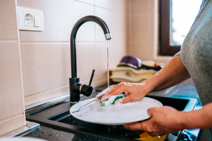 ototo scrubby sponge holder sink