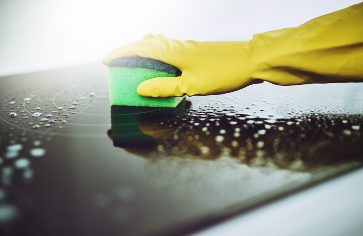 ototo scrubby sponge holder sink