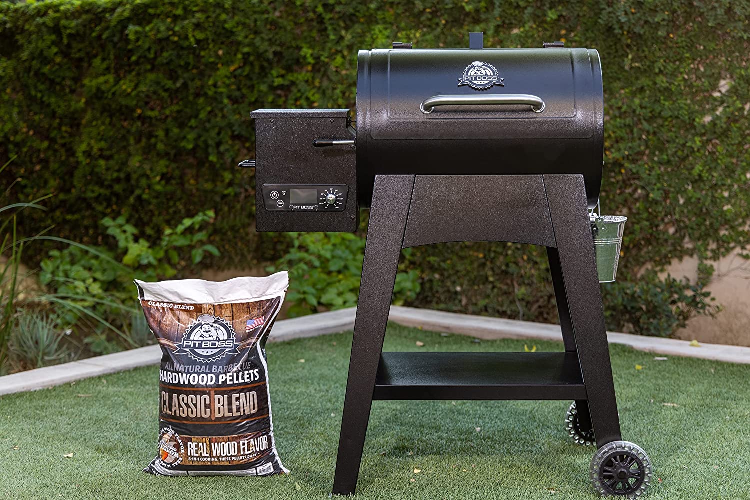 bear mountain premium bbq woods bbq smoker pellets, pellet grill