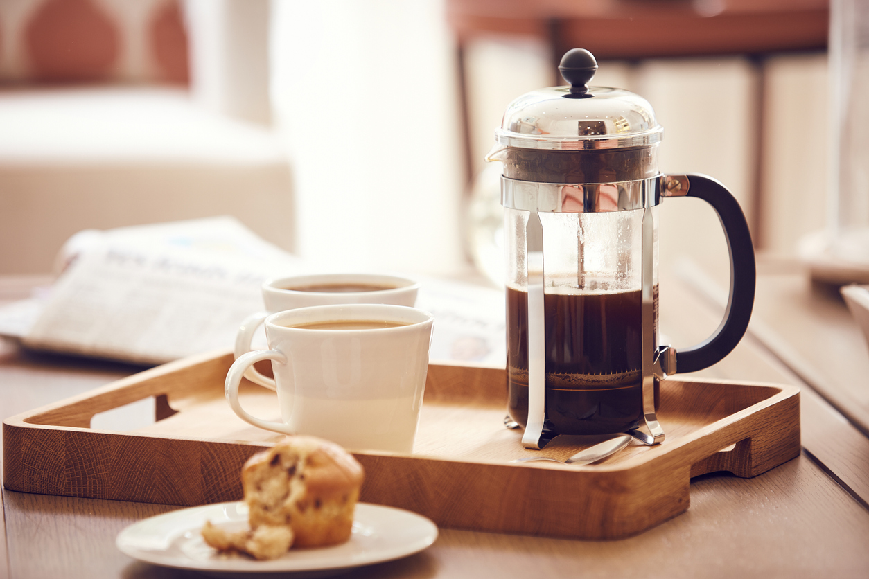 ezdtach french press coffee maker