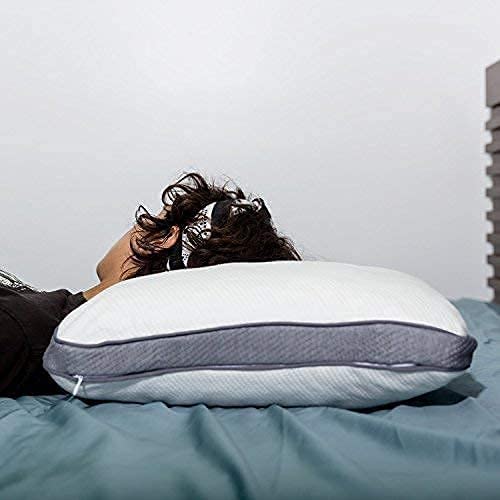 coop home goods ultra-tech pillow protector foam pillows, waterproof, pack