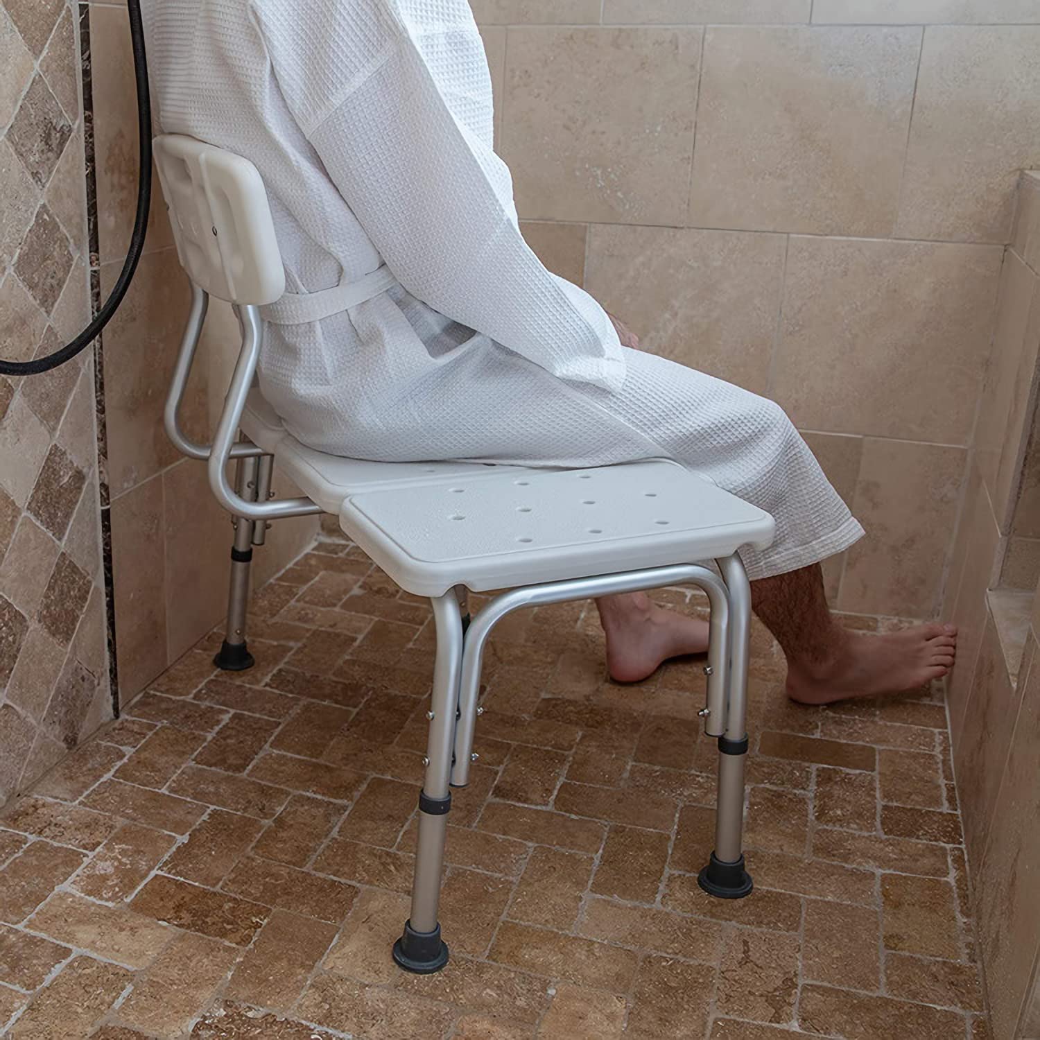 platinum health carousel sliding shower chair tub transfer bench