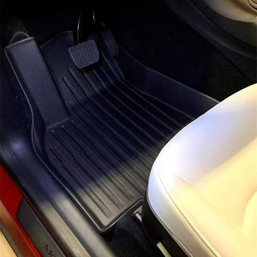 super liner floor mats model y 5-seat 2021-2023 2024 custom