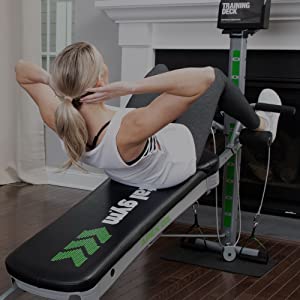 total gym apex versatile indoor home gym workout total body