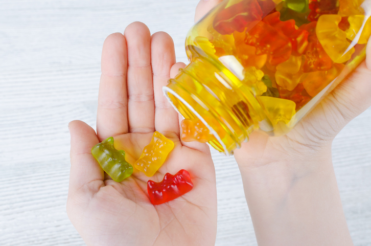 sugar free vitamin b complex gummies