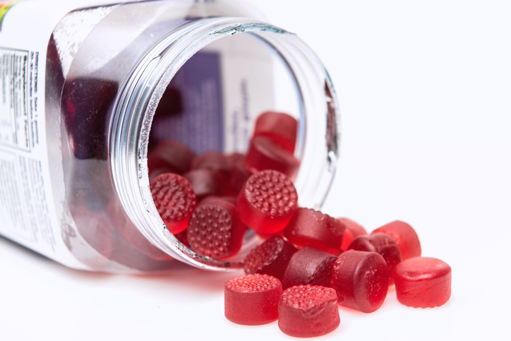 sugar free vitamin b complex gummies