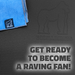 Fall in Love With Your Gorilla Mat