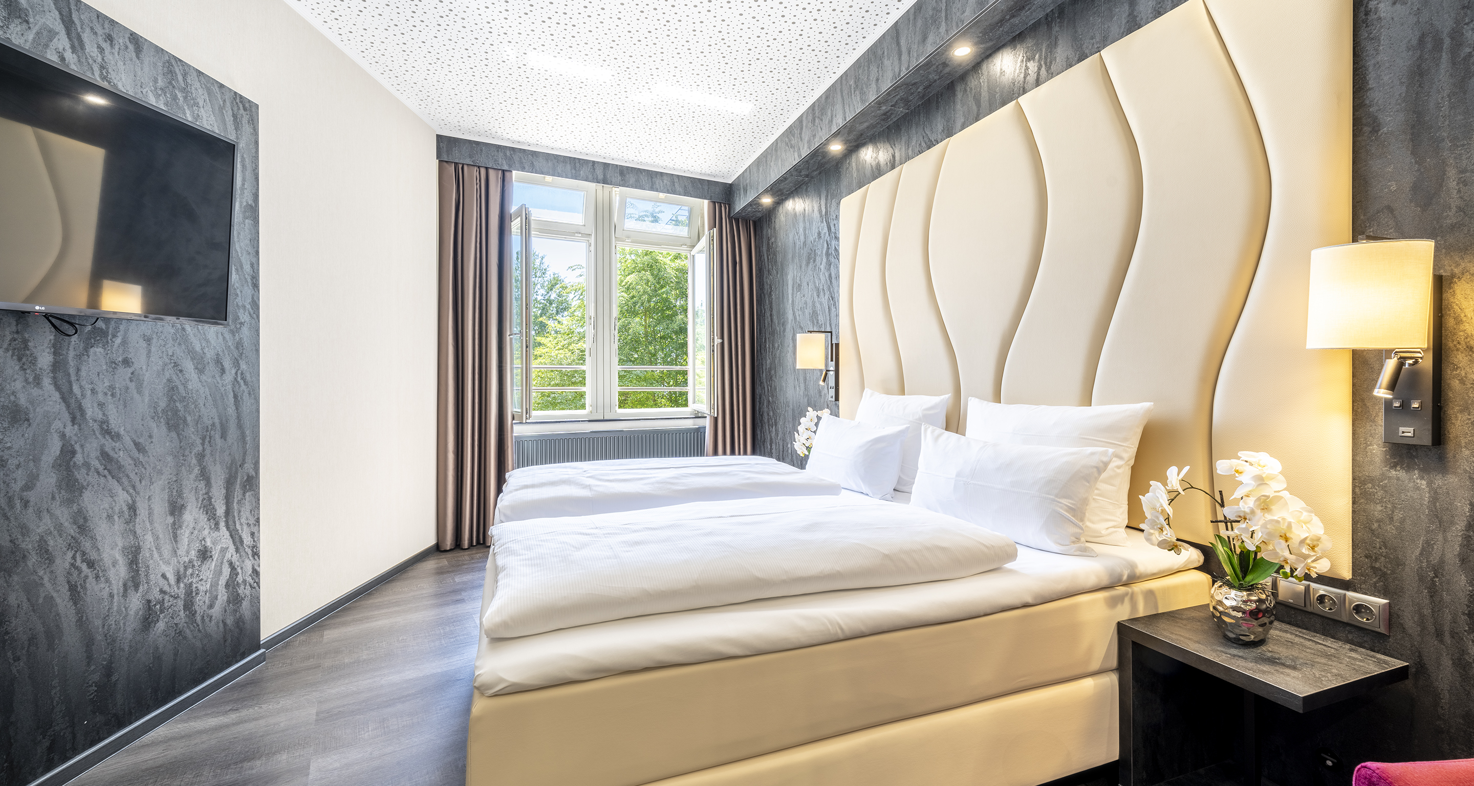 Doppelzimmer Premium Hofblick