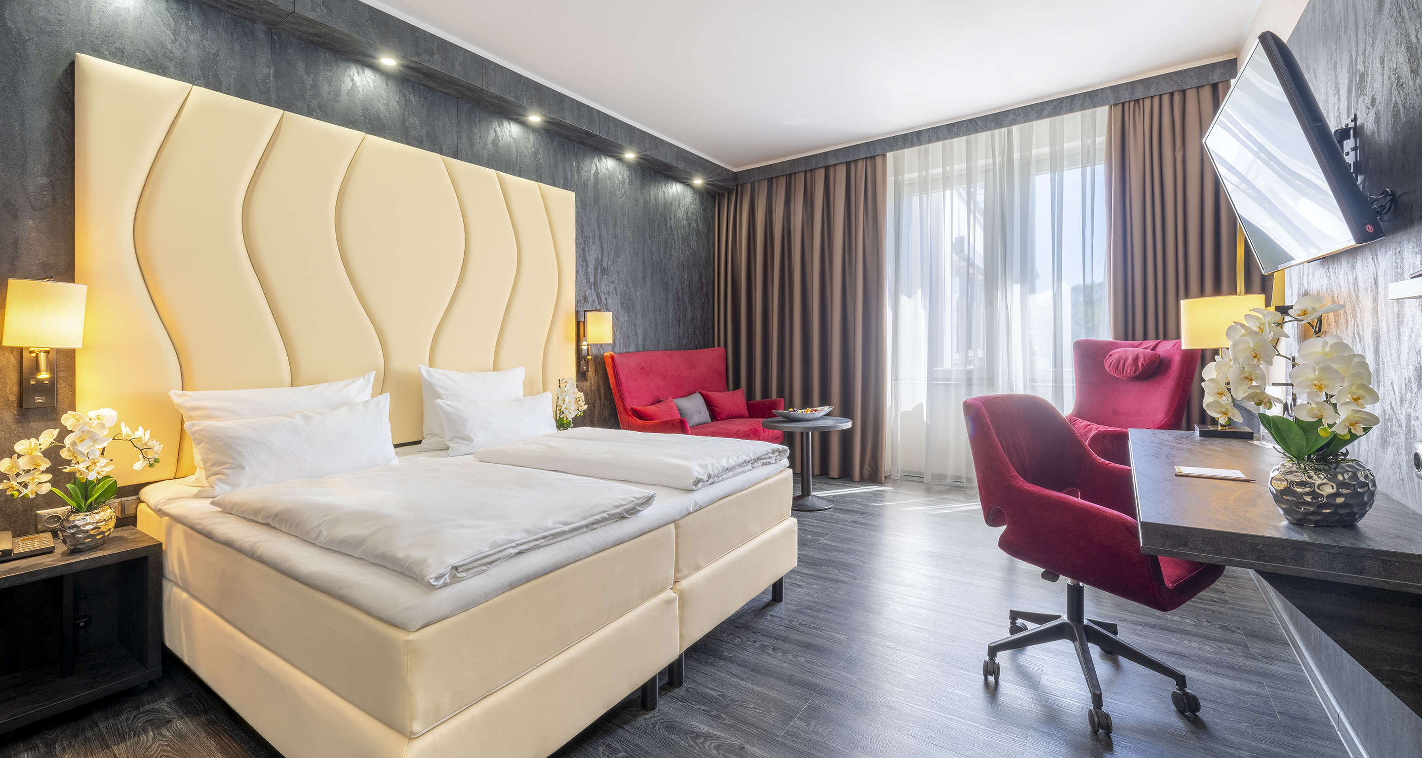 Doppelzimmer Standard Seeseite