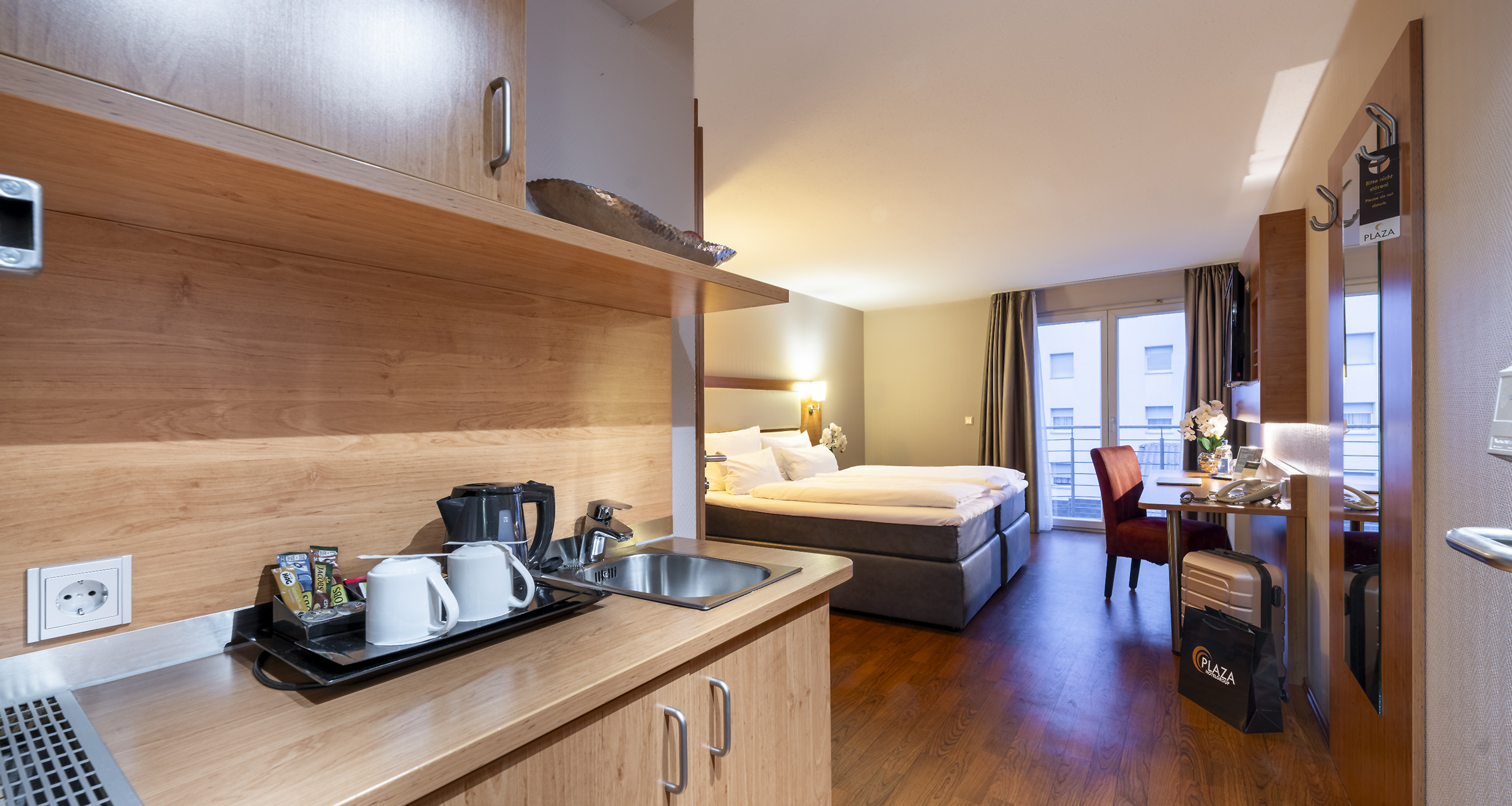 Dreibettzimmer Komfort