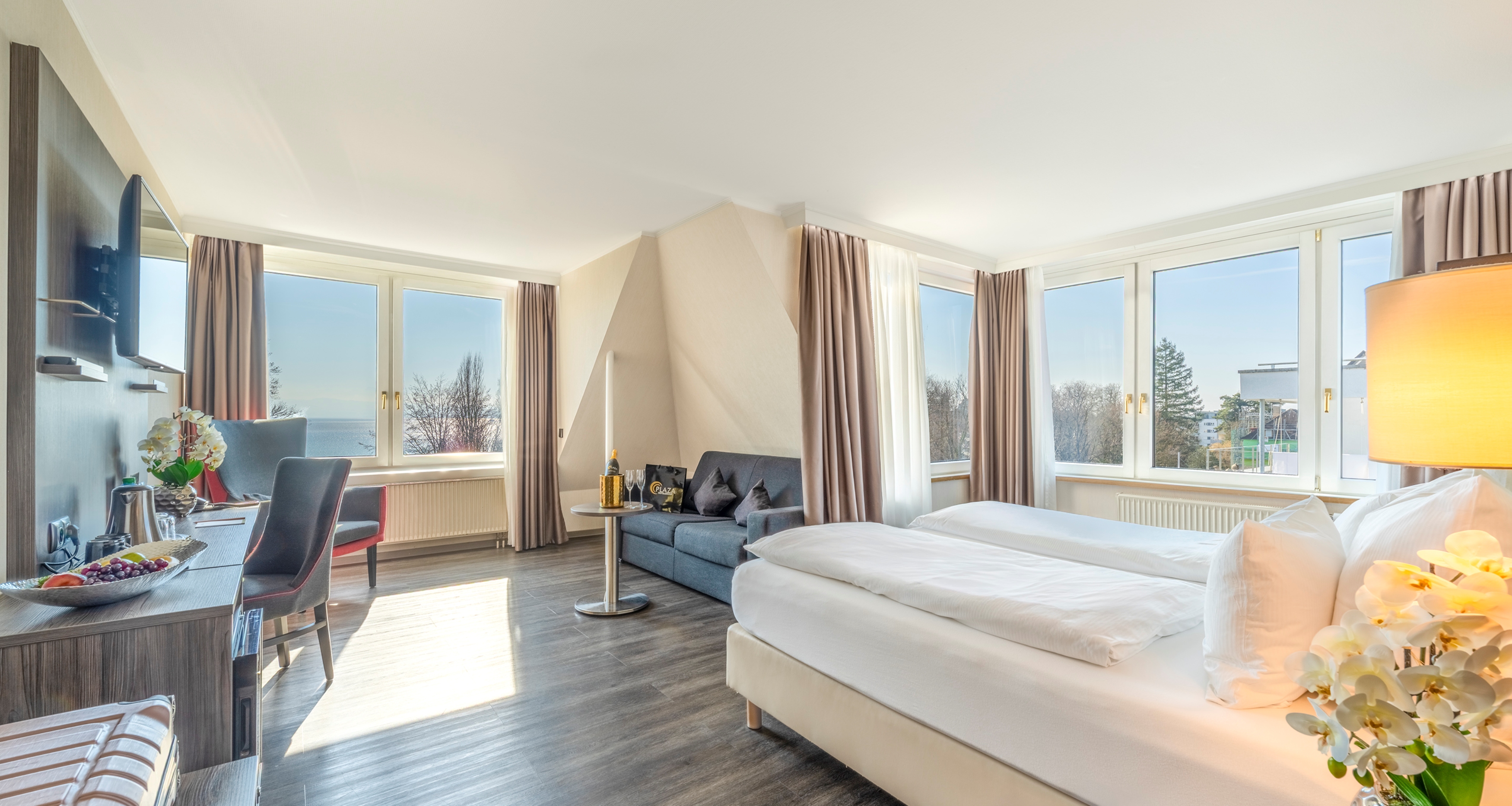 Doppelzimmer Komfort Seeblick
