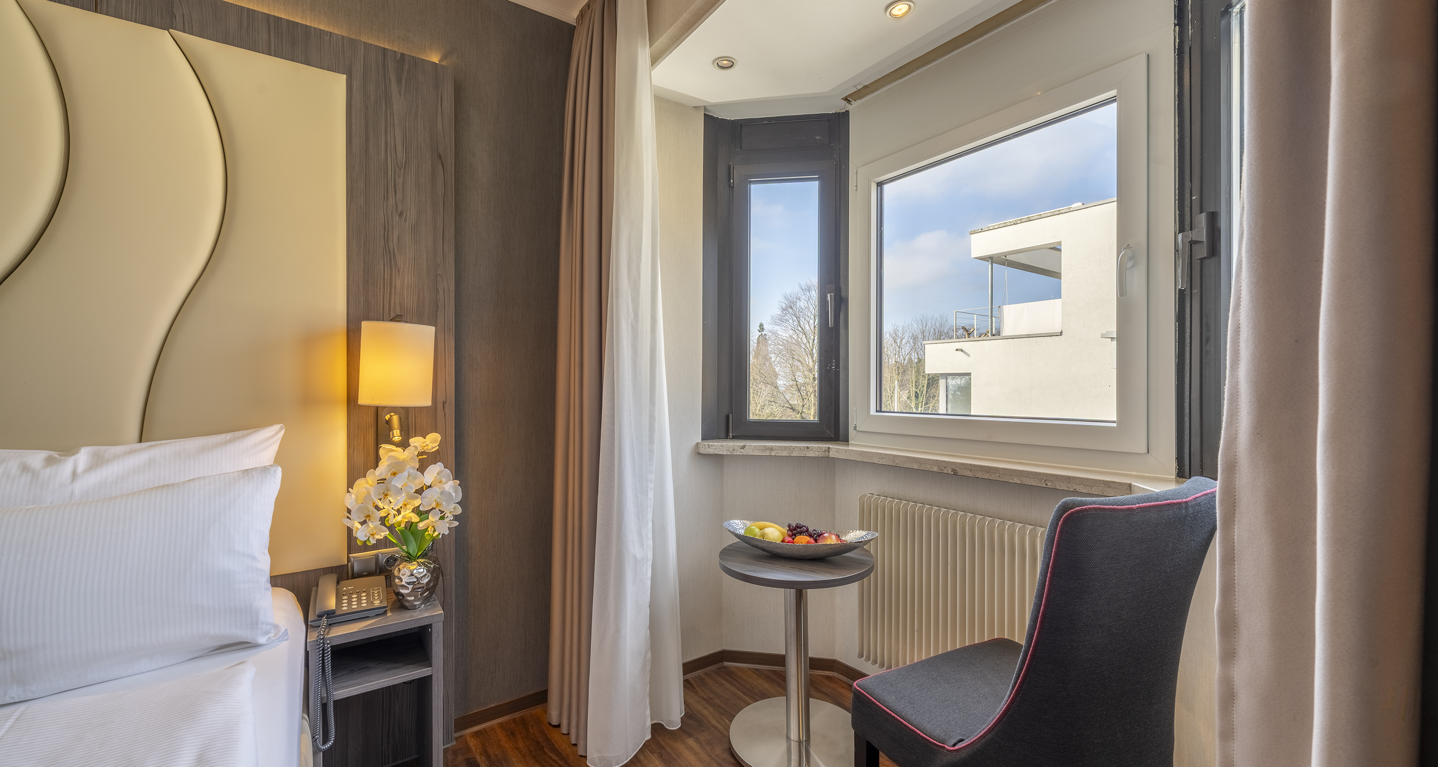 Doppelzimmer Standard Seeblick