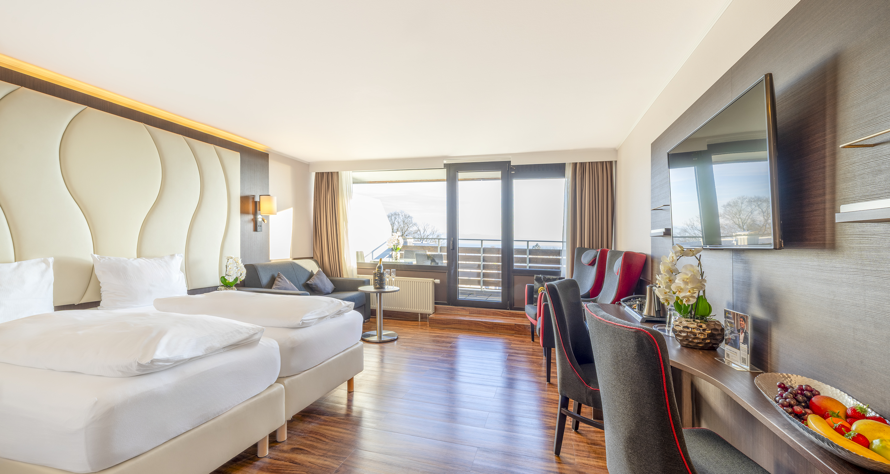 Dreibettzimmer