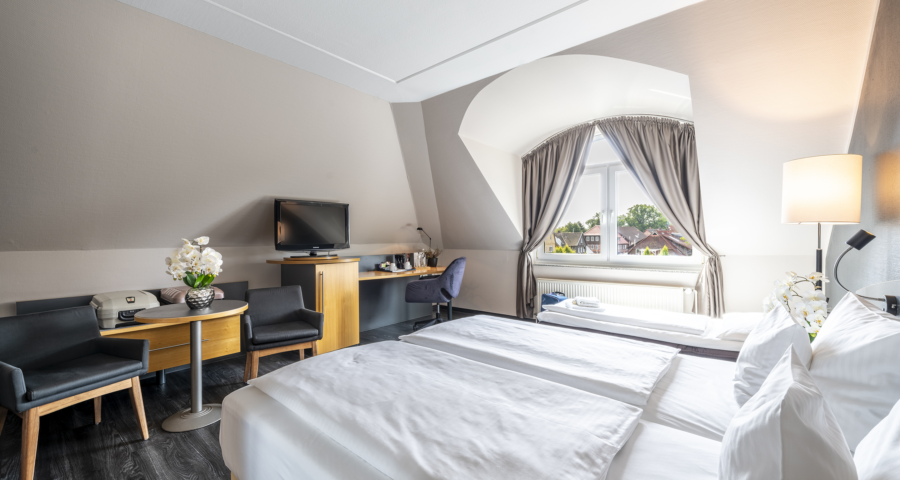 Familienzimmer bis 3 Personen