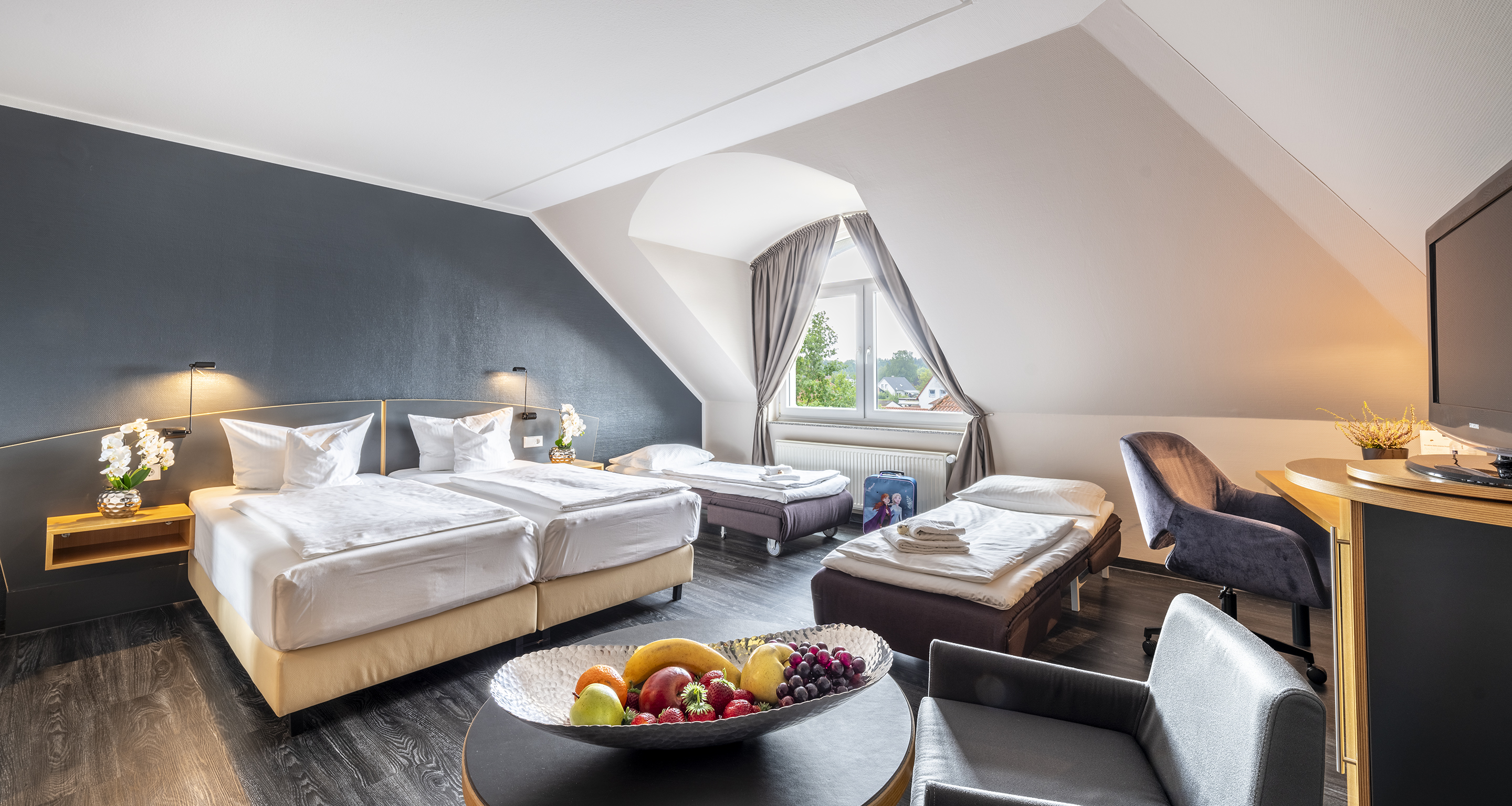 Familienzimmer bis 4 Personen