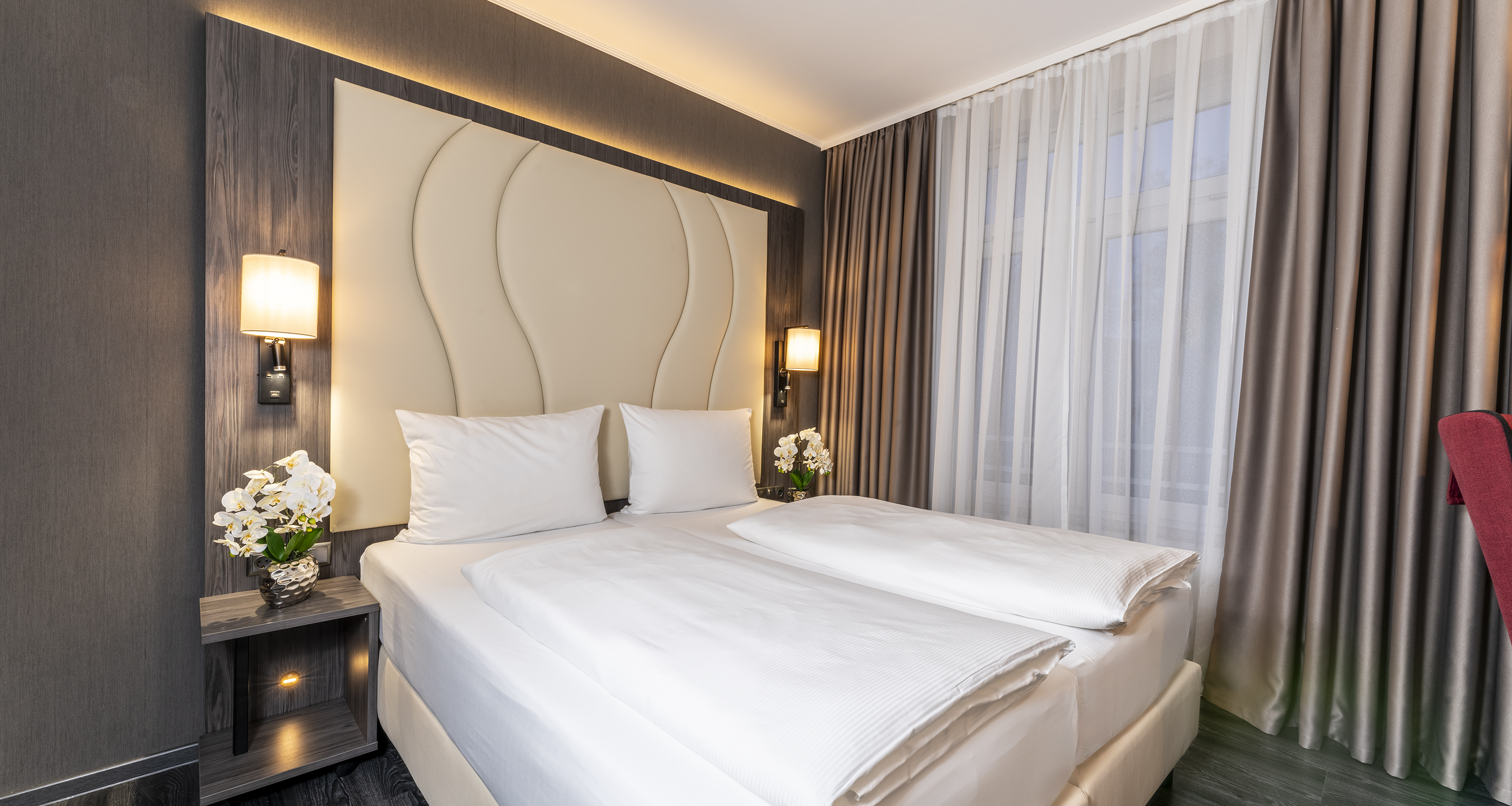 Doppelzimmer Standard Hofseite