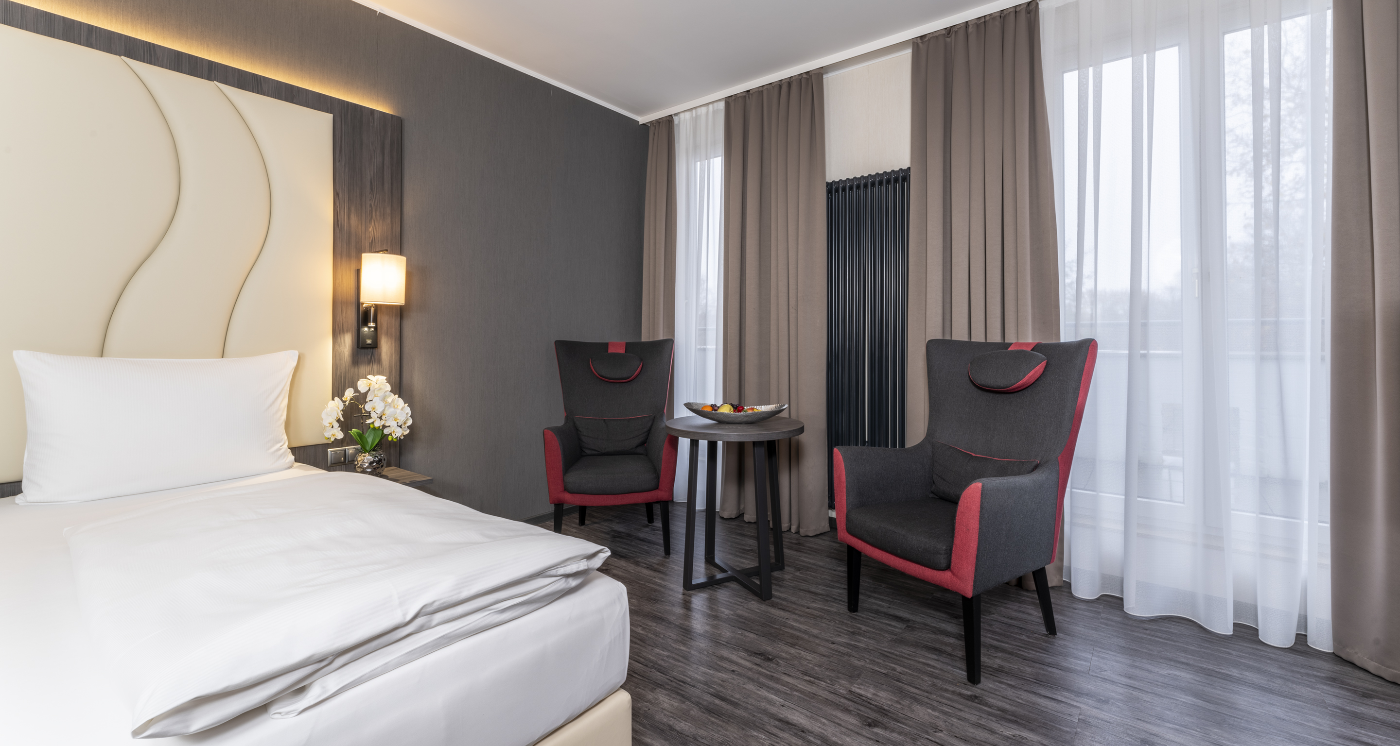 Doppelzimmer Standard Parkseite