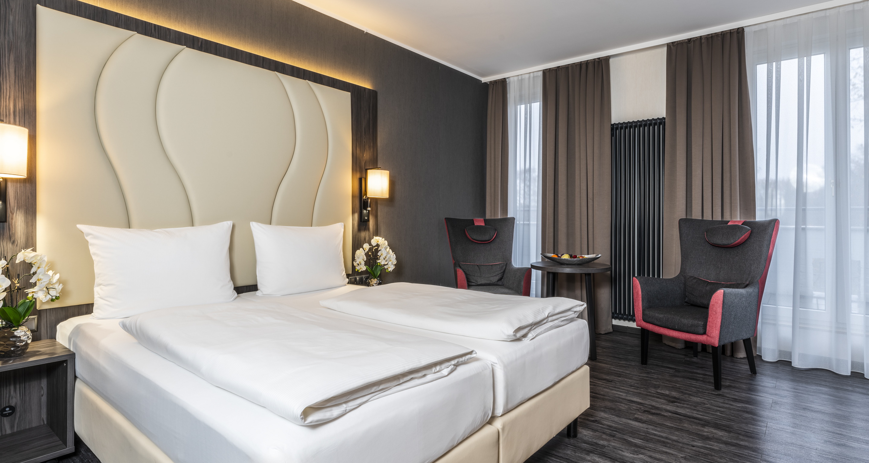 Doppelzimmer Komfort Hofseite
