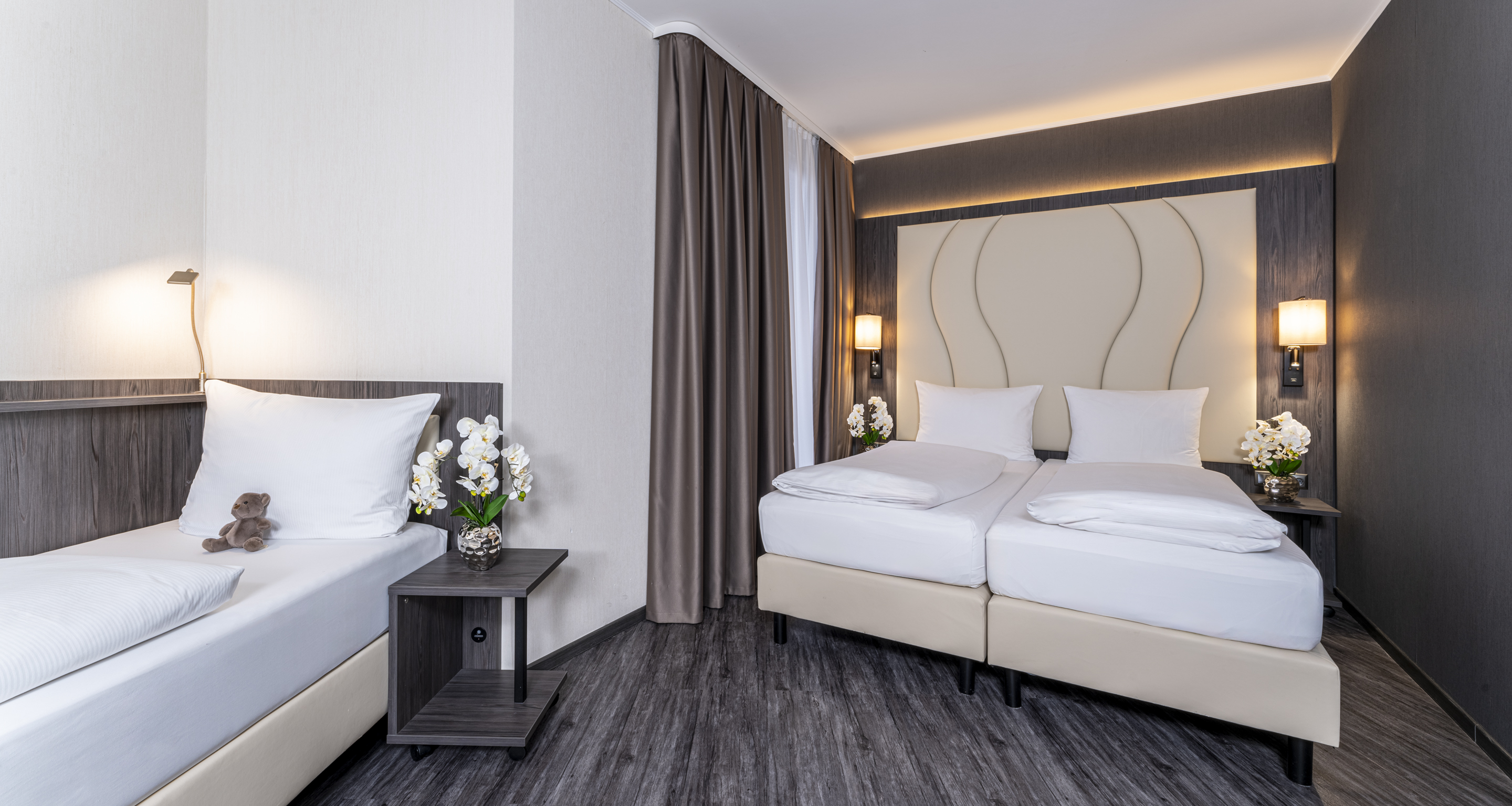 Dreibettzimmer