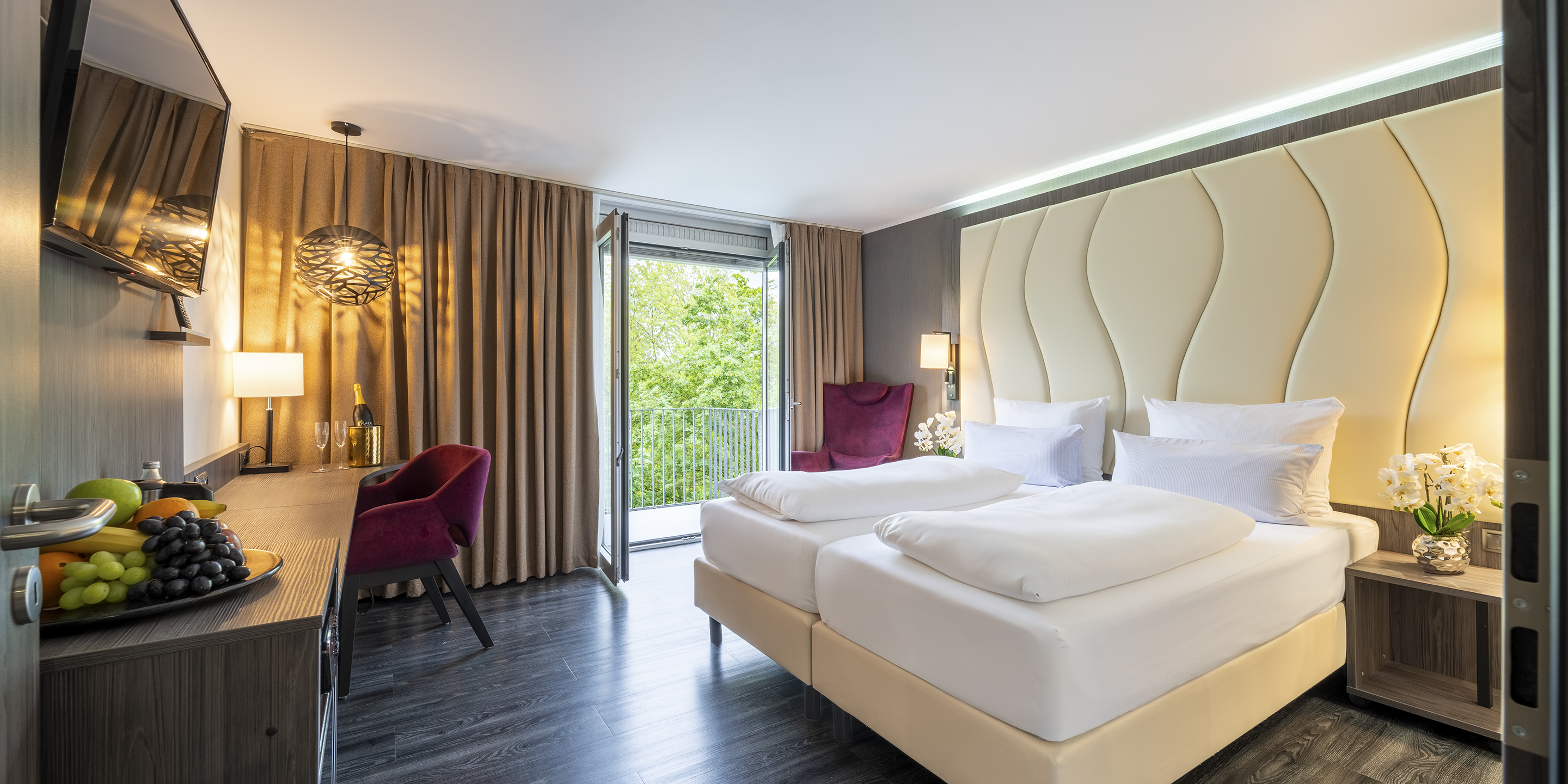 Doppelzimmer Komfort mit Balkon
