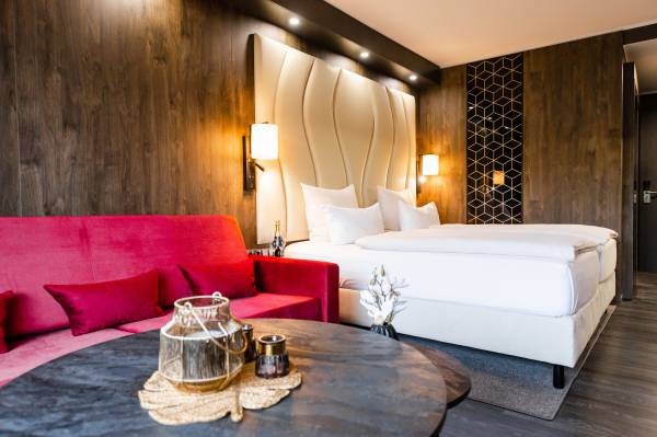 Komfort Plus Zimmer mit Meerblick (26-32 qm)