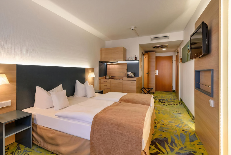 Zweibettzimmer Komfort