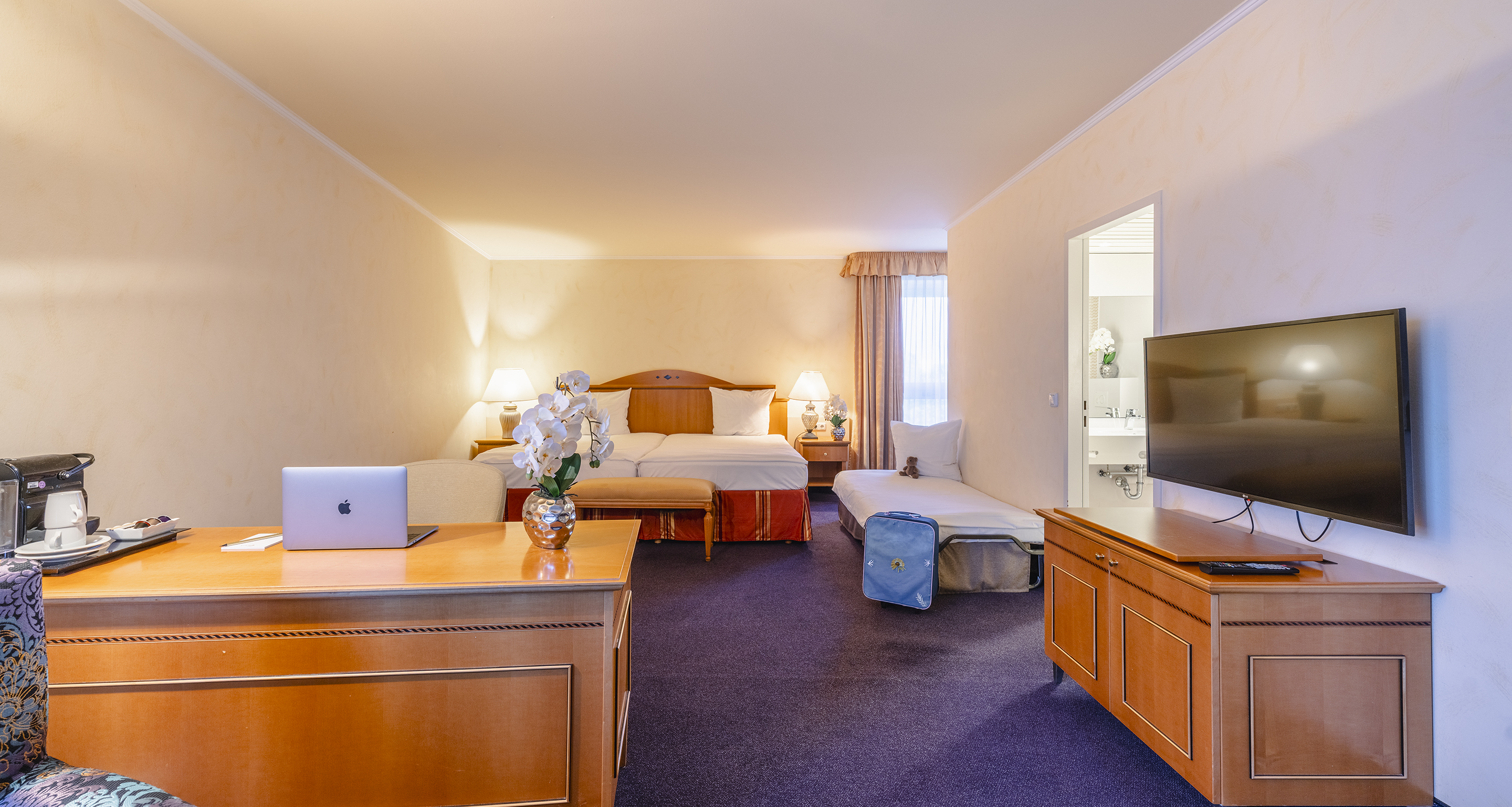Junior Zweibettzimmer