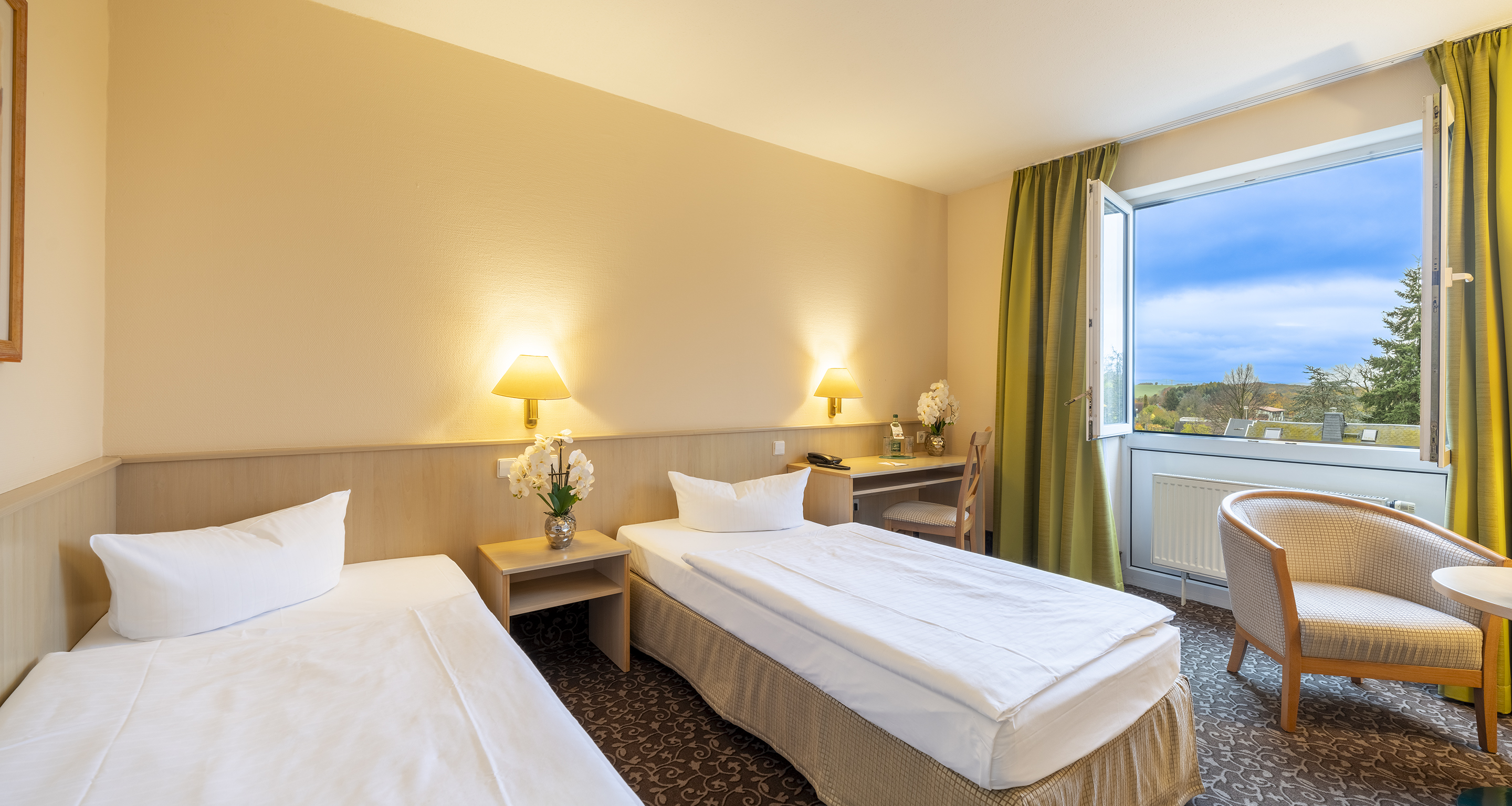 Standard Doppelzimmer