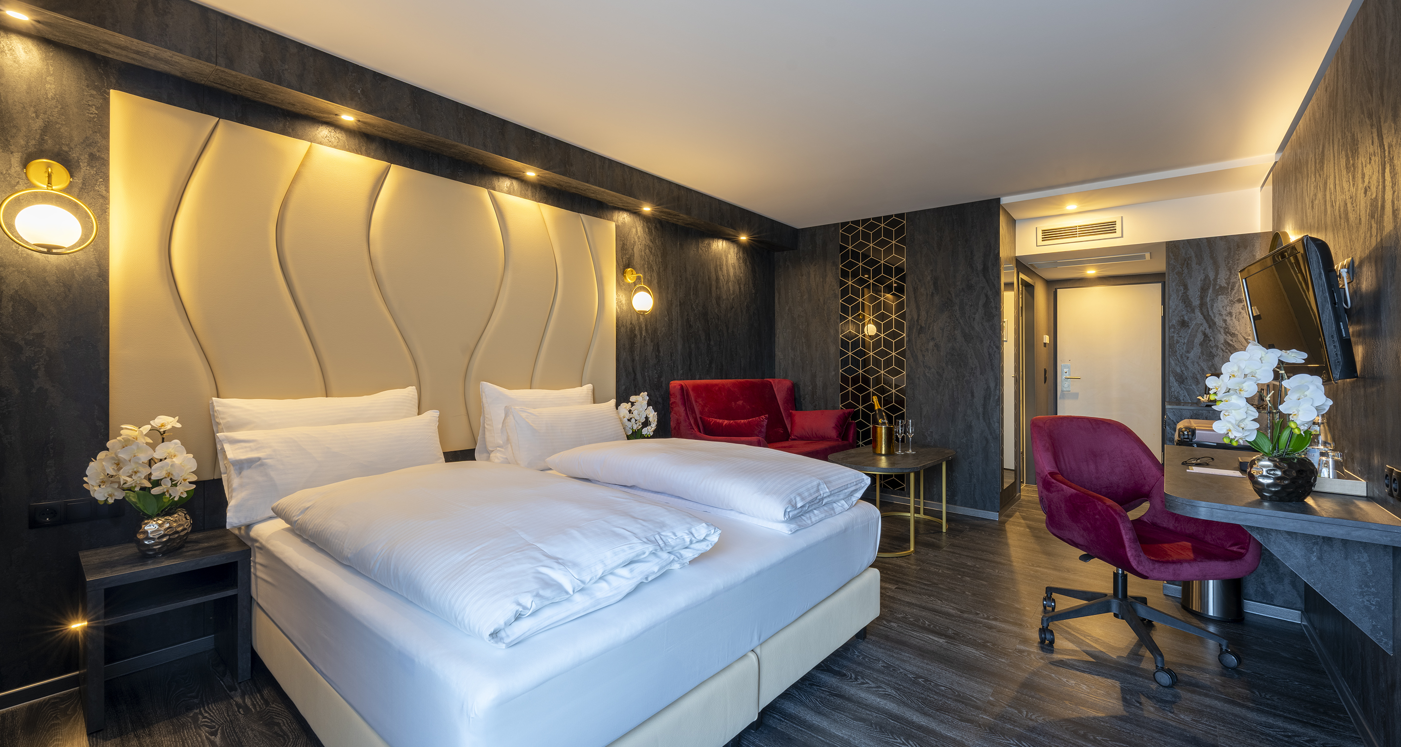 Premium Doppelzimmer mit Münsterblick
