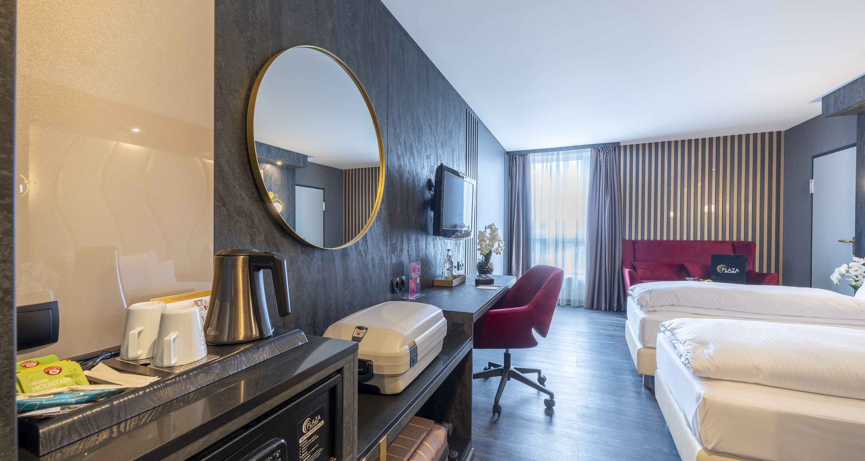 Premium Doppelzimmer Twin