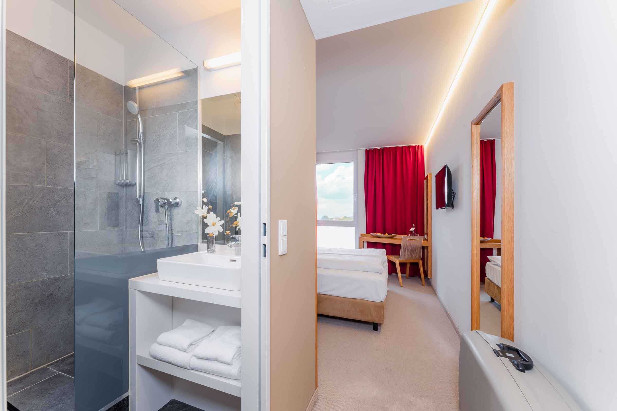 Standard Twinbettzimmer
