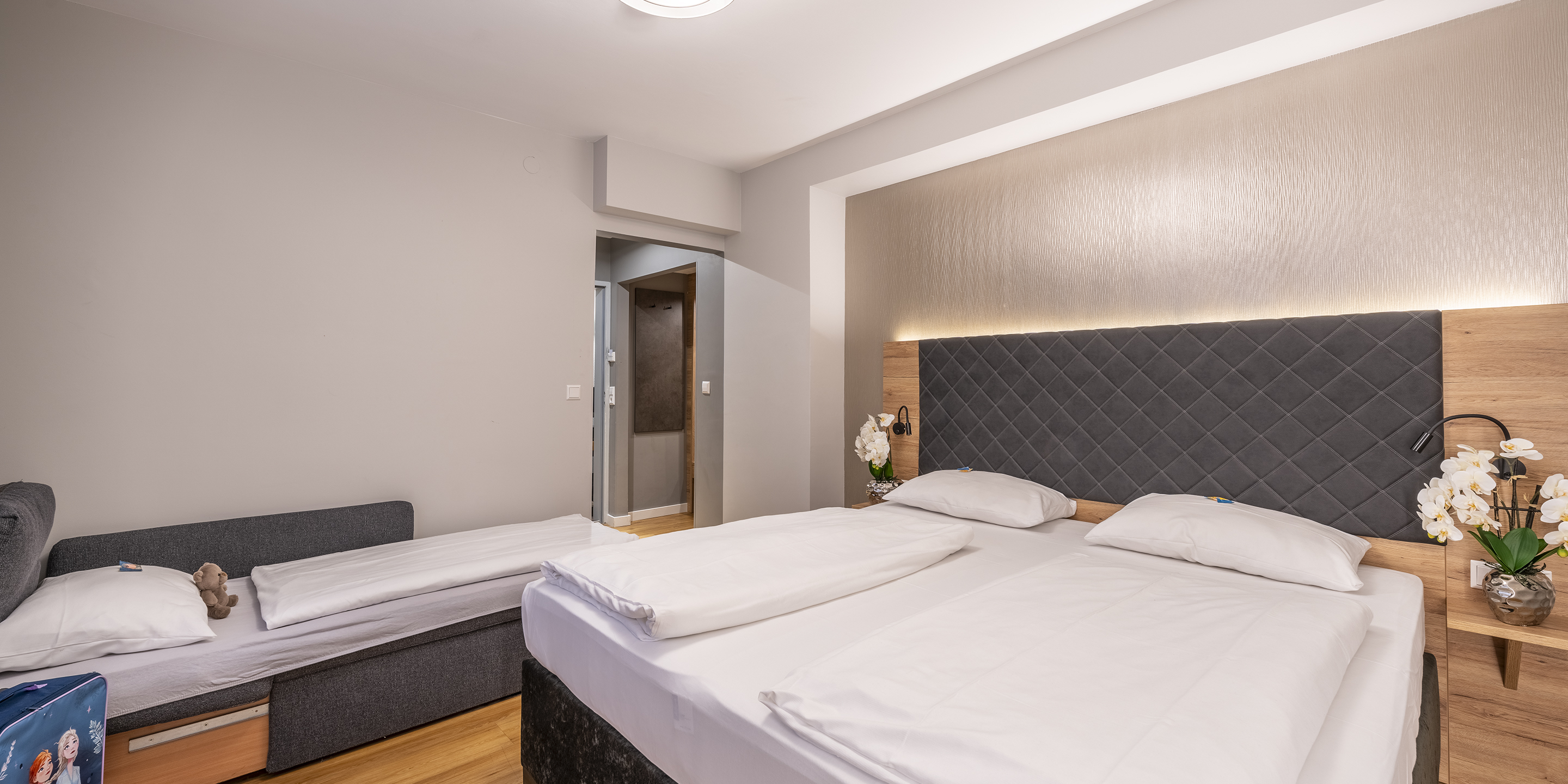 Dreibettzimmer Komfort