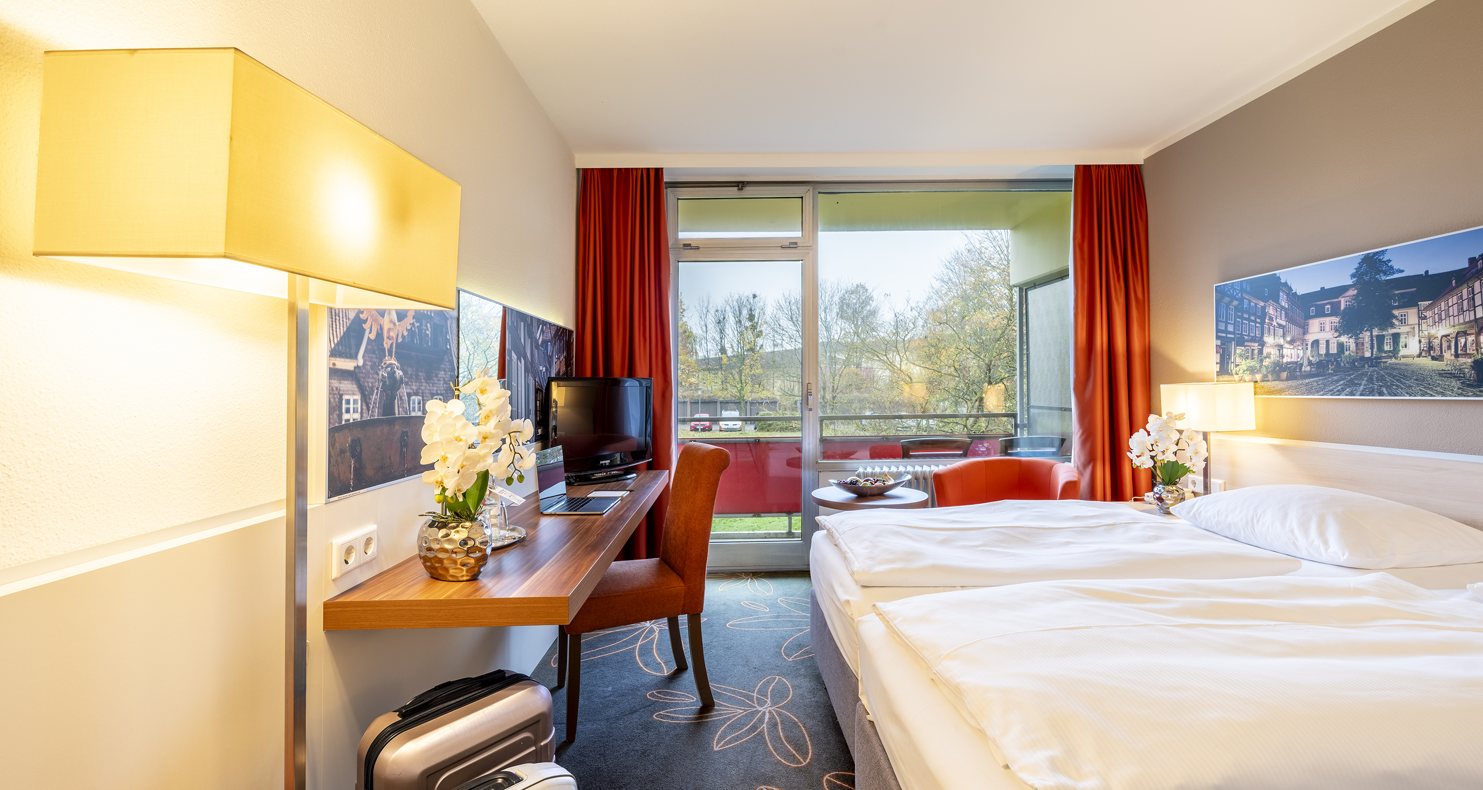 Deluxe Doppelzimmer
