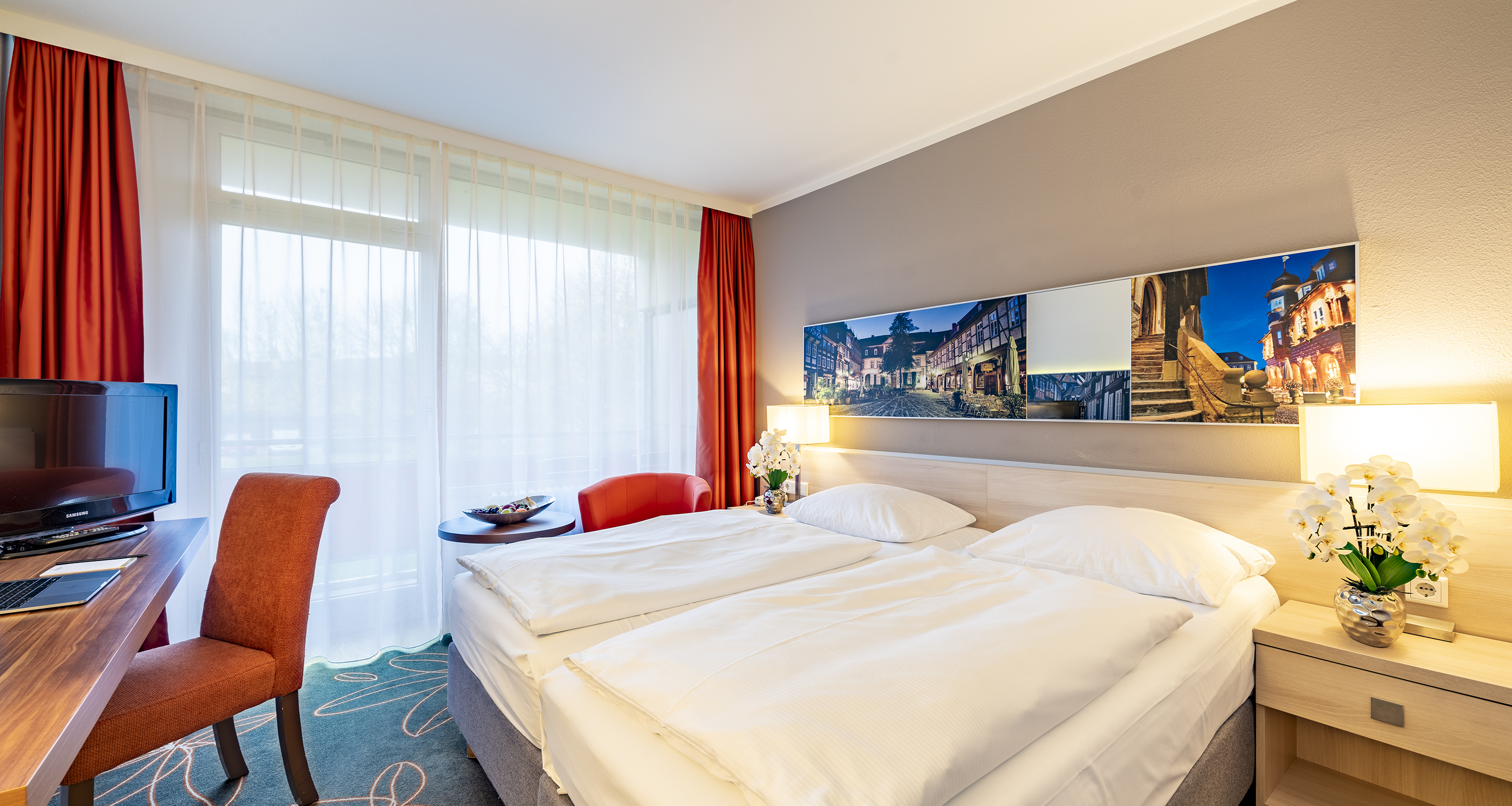Deluxe Vierbettzimmer