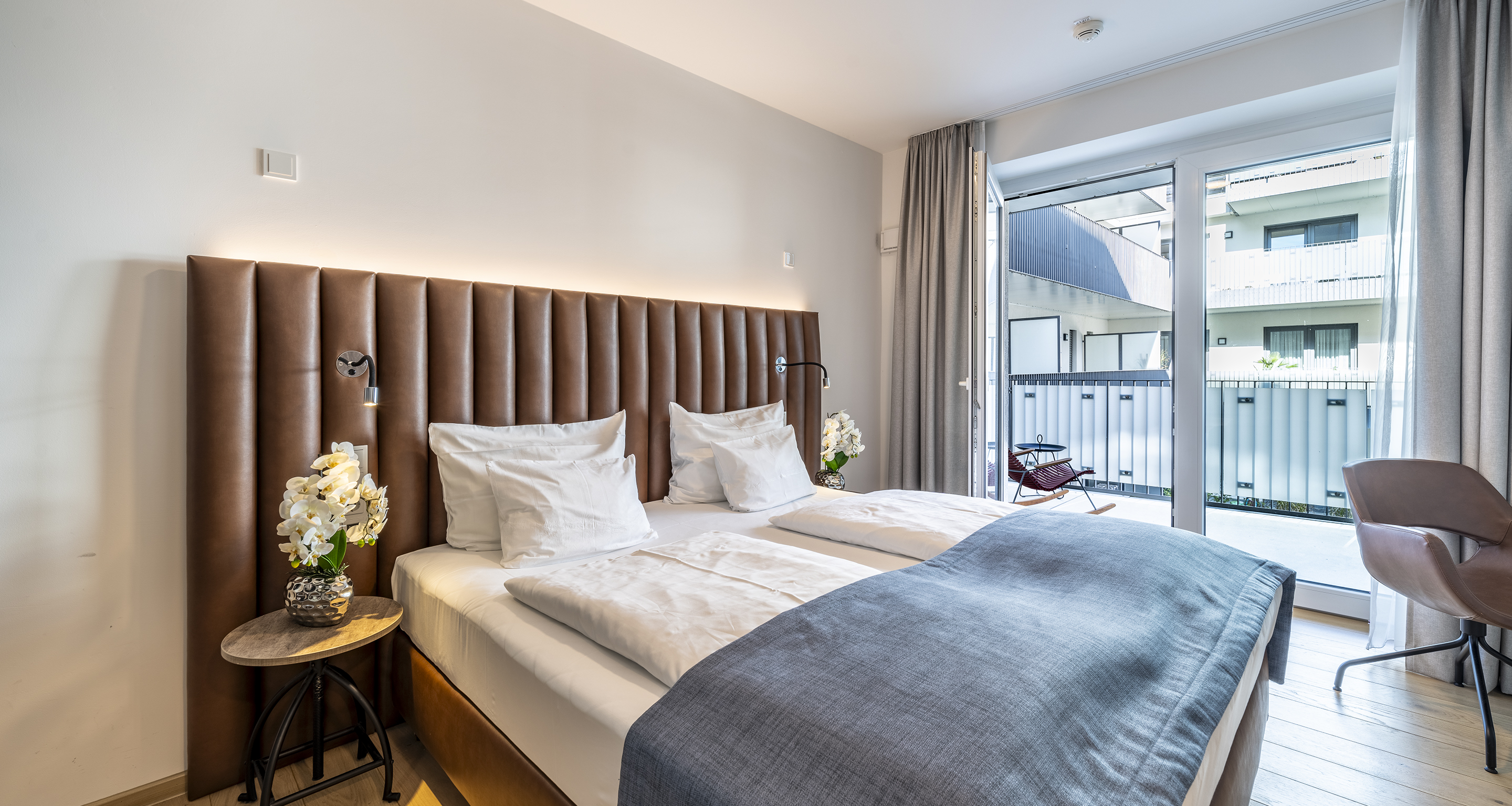 Komfort Doppelzimmer Balkon
