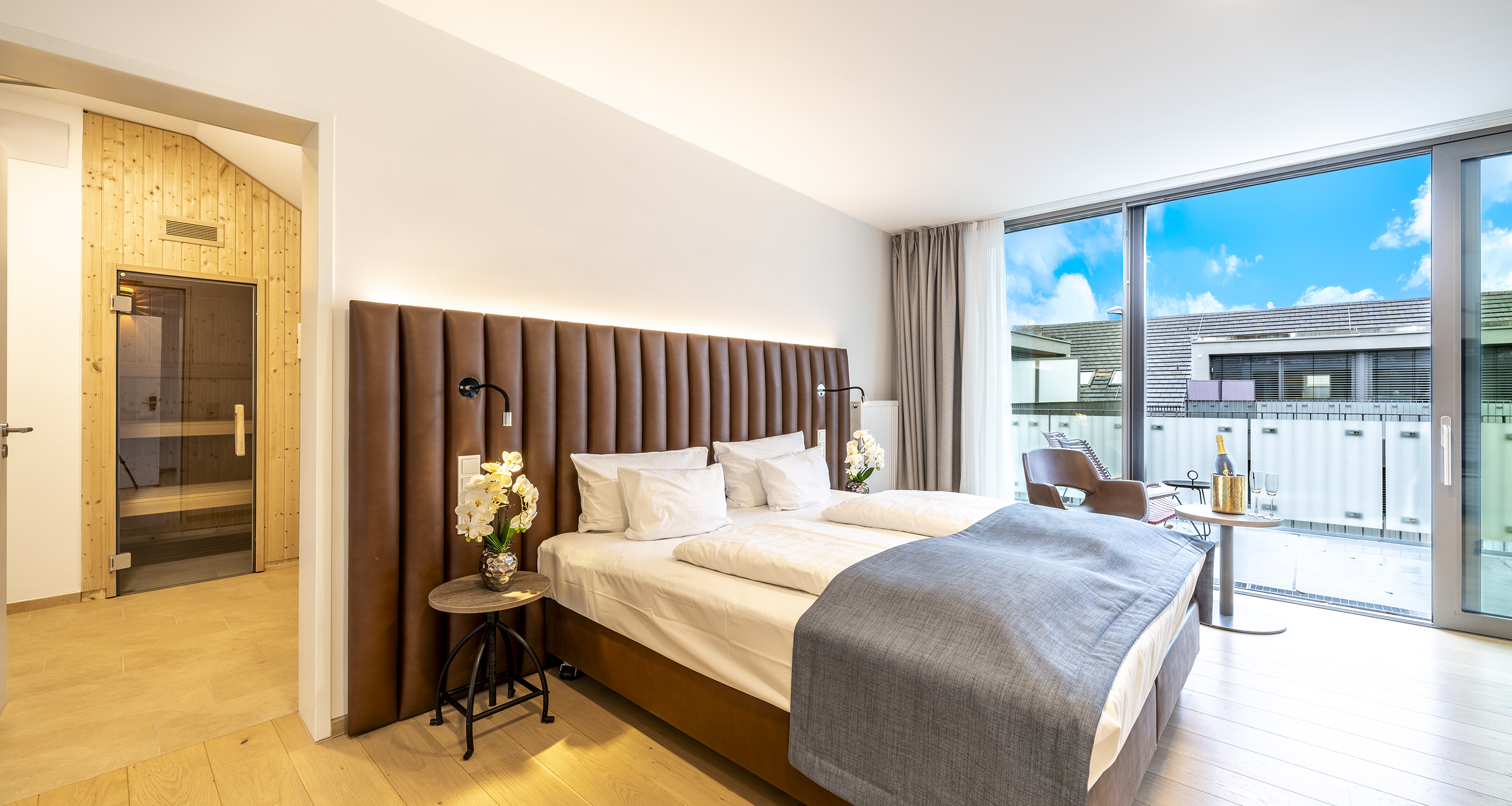 Sauna Suite