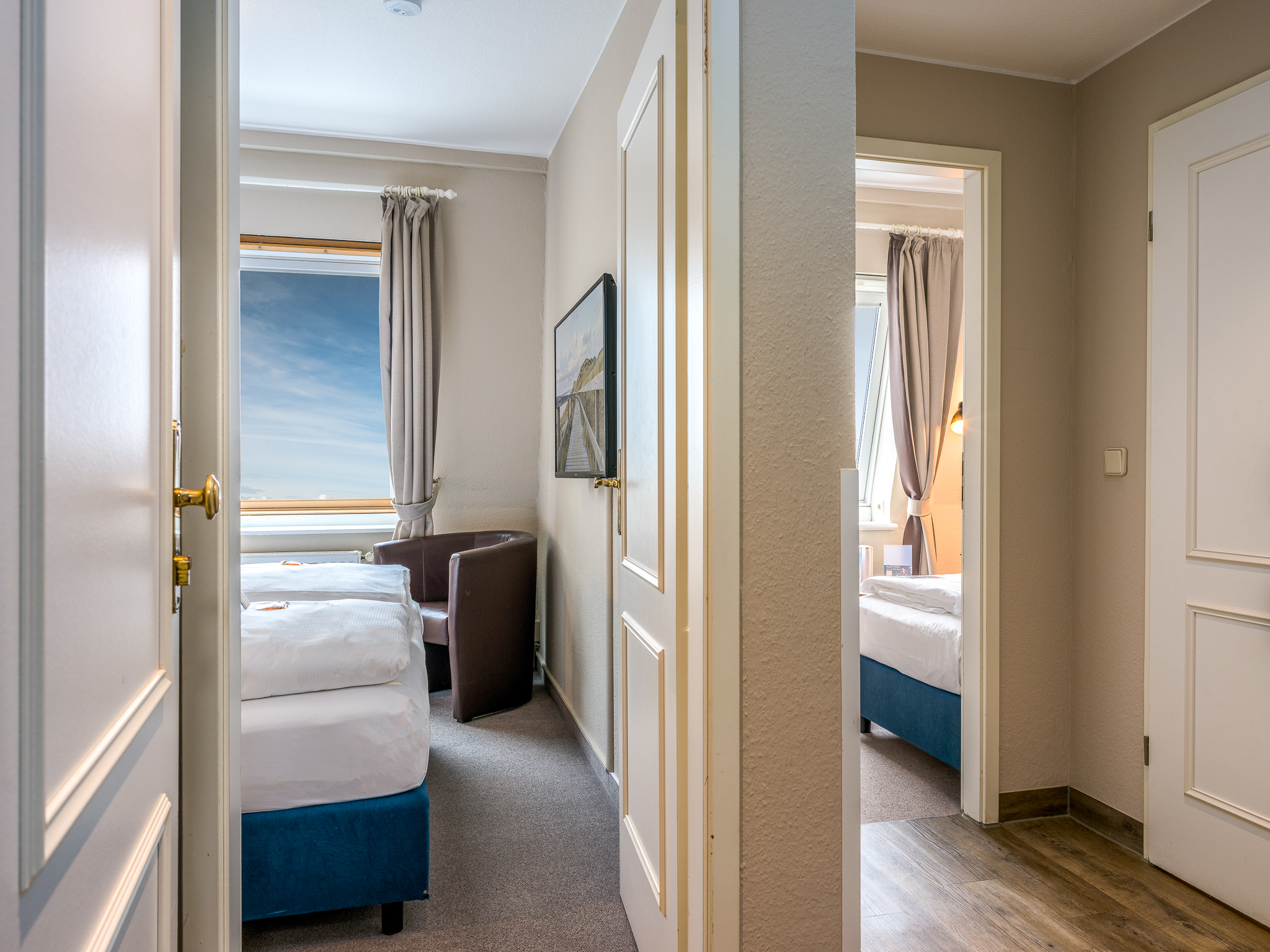 Komfort Dreibettzimmer