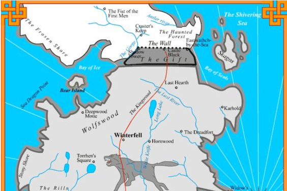 SQL Game of thrones map
