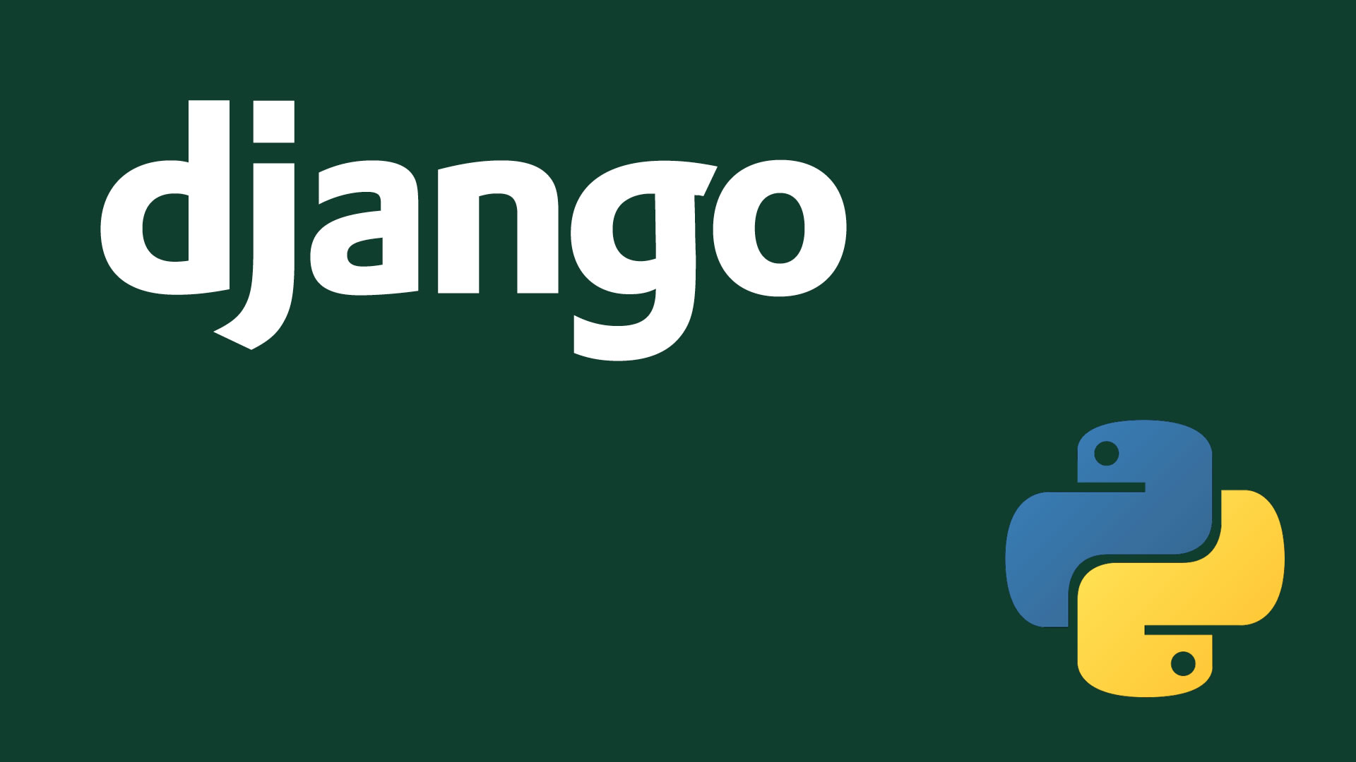 Si tienes conocimientos básicos de Python, Django es un framework para ti.