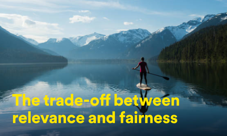 Relevance and Fairness