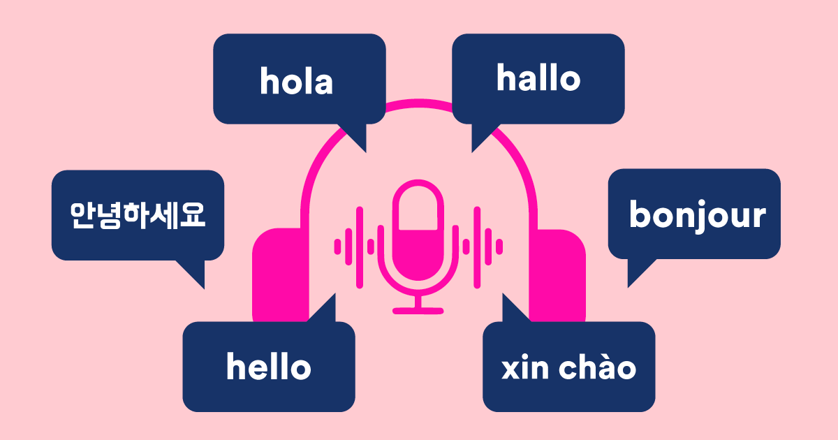 Audio-based Machine Learning Model for Podcast Language Identification