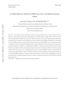 A Unified Inference Method for FROC-type Curves and Related Summary Indices