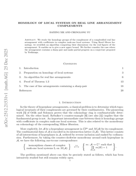 Homology of Local Systems on Real Line Arrangement Complements