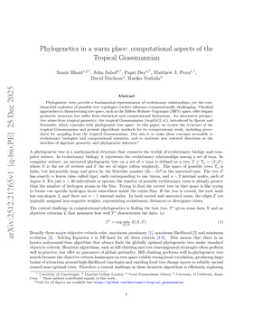 Phylogenetics in a warm place: computational aspects of the Tropical Grassmannian