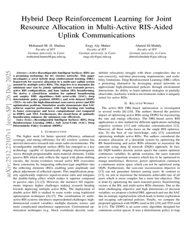 Hybrid Deep Reinforcement Learning for Joint Resource Allocation in Multi-Active RIS-Aided Uplink Communications