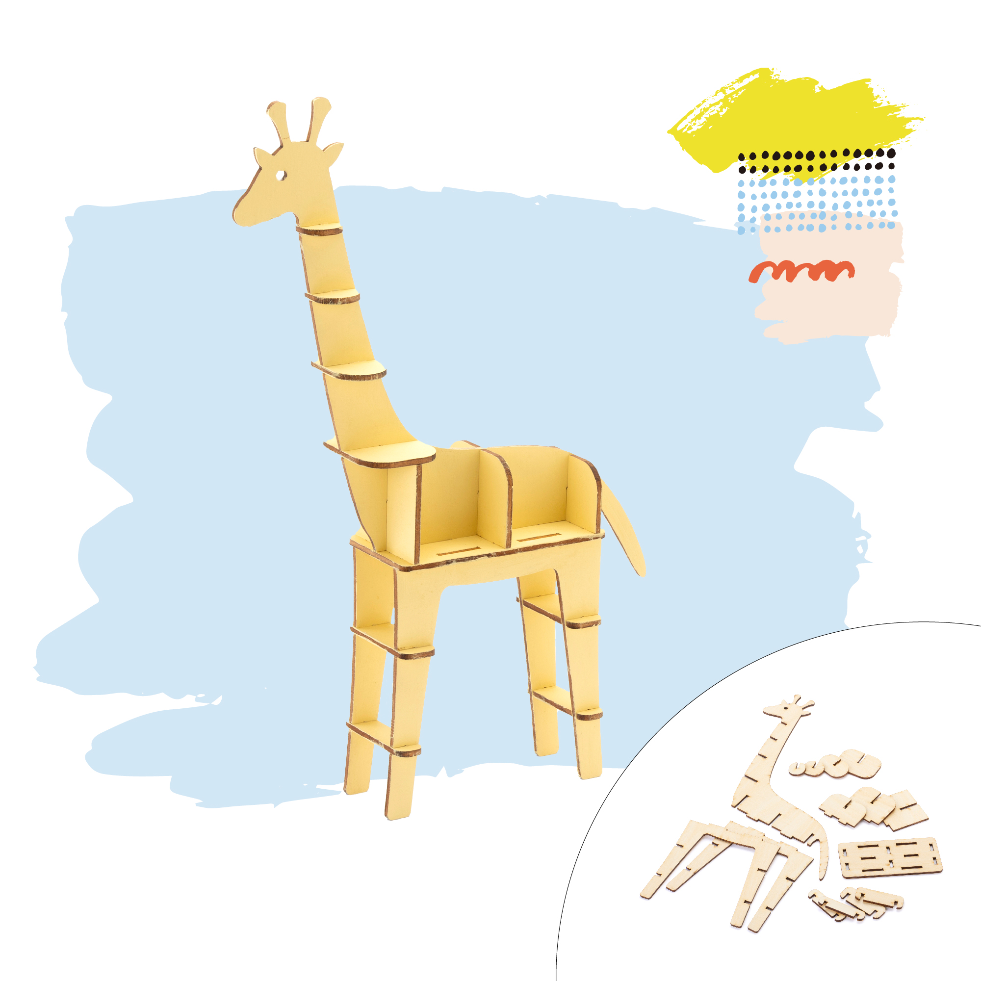 CAINZOOキリンラックミニチュア (DG-110) Lv.♪の予約 | CAINZ Reserve