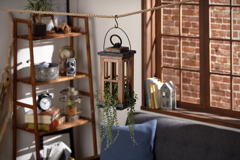 アンティーク調に仕上げるランタン風木製ケース (DP-13) Lv.♪の予約