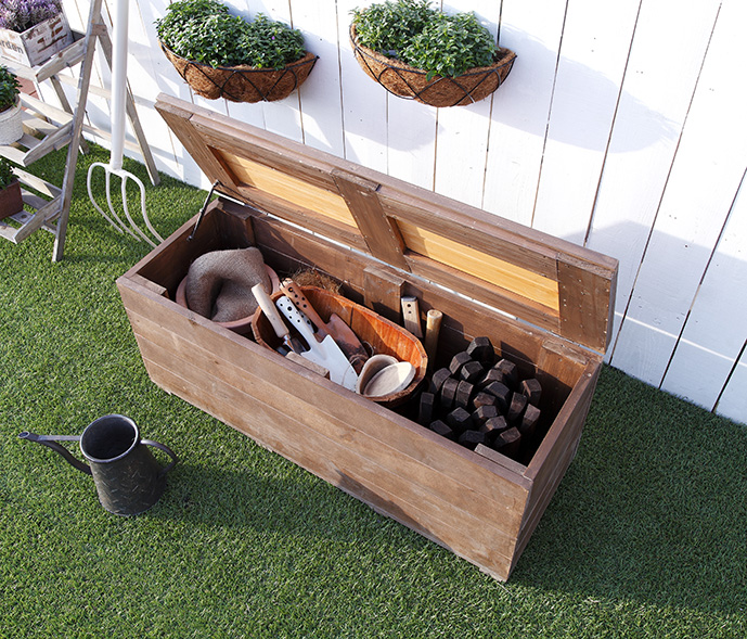 ベンチ兼収納庫 上級者限定】収納ベンチ (GD-21) Lv.♪♪♪♪の予約 | CAINZ Reserve