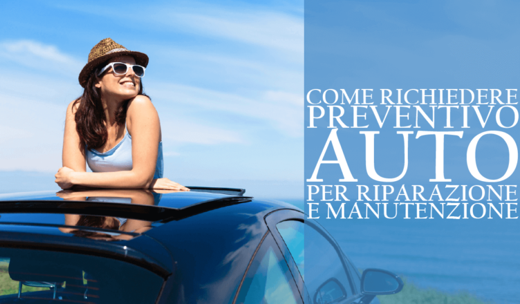 Come richiedere un preventivo auto