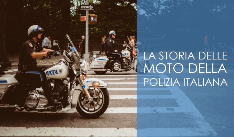 storia moto polizia